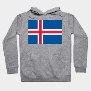 Flag of Iceland Hoodie